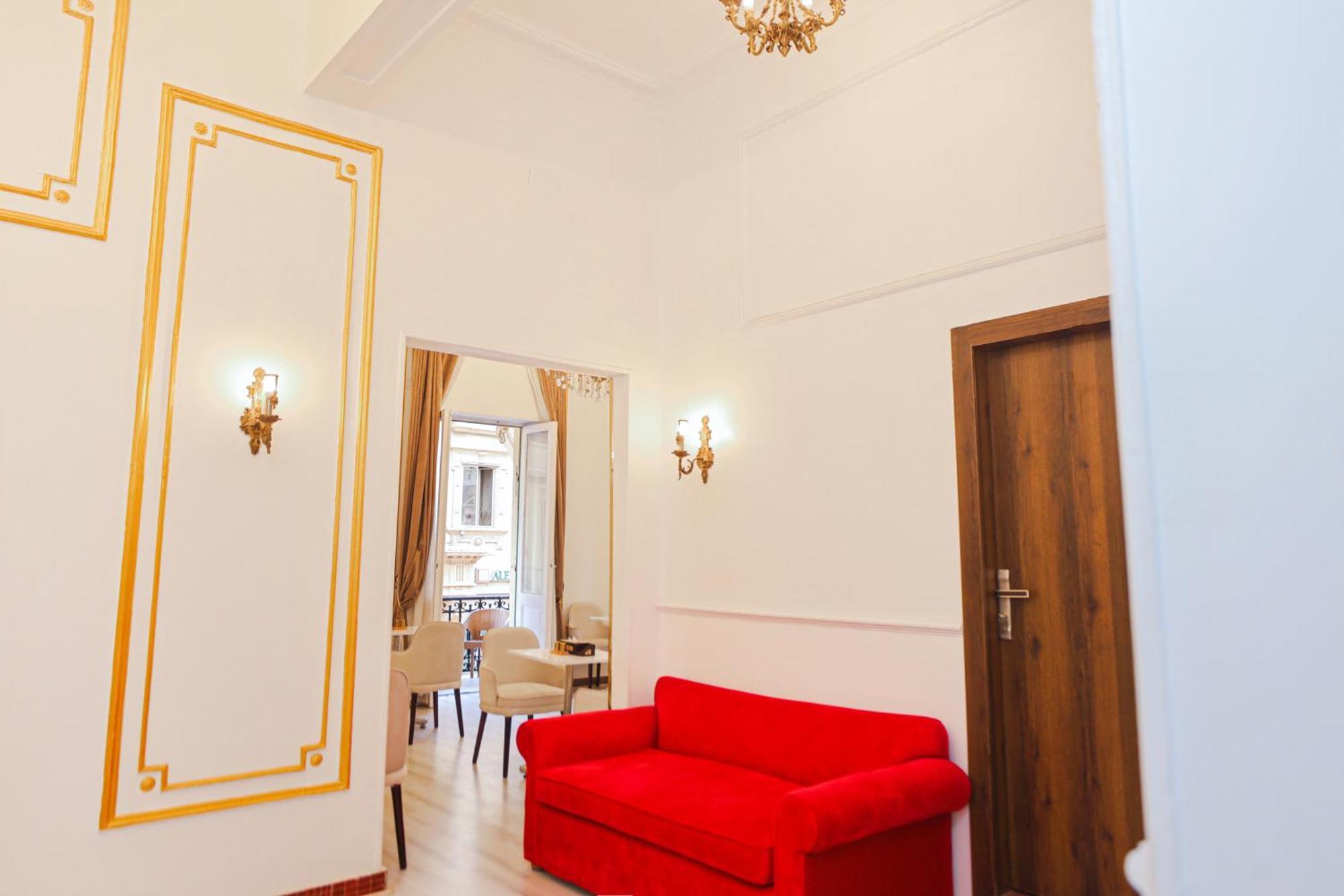 Downtown Antique Hotel Kairo Exterior foto