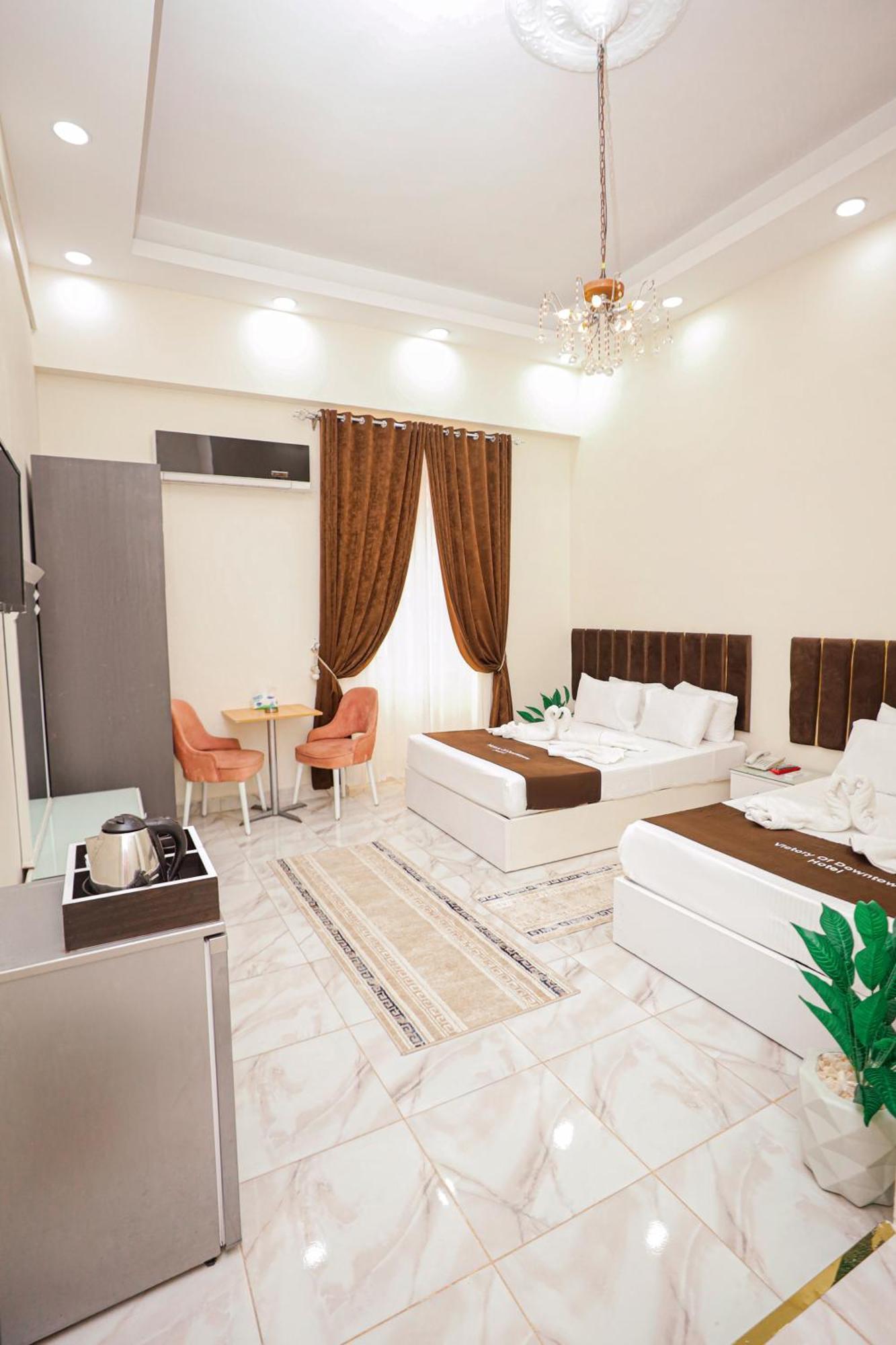Downtown Antique Hotel Kairo Exterior foto