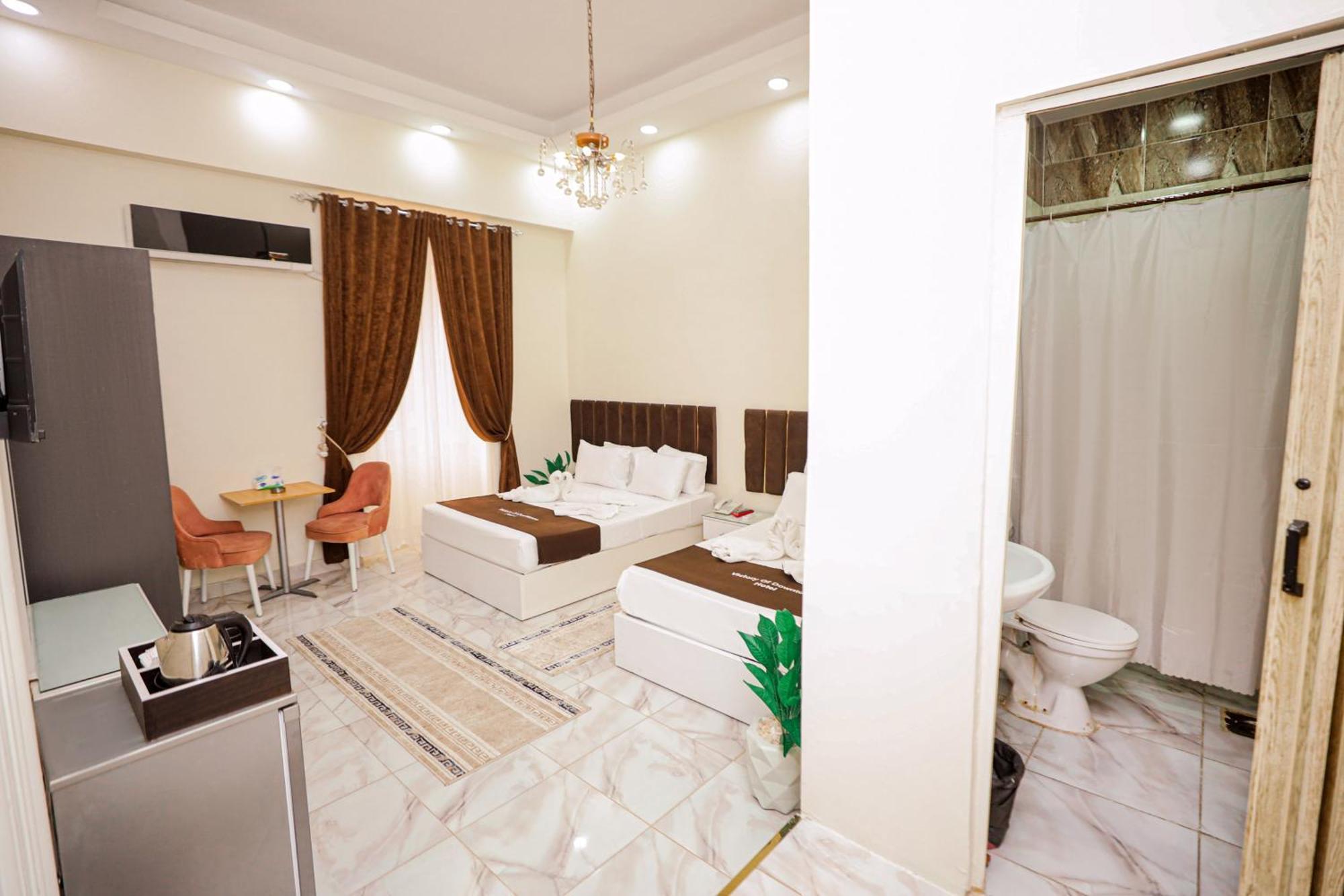 Downtown Antique Hotel Kairo Exterior foto
