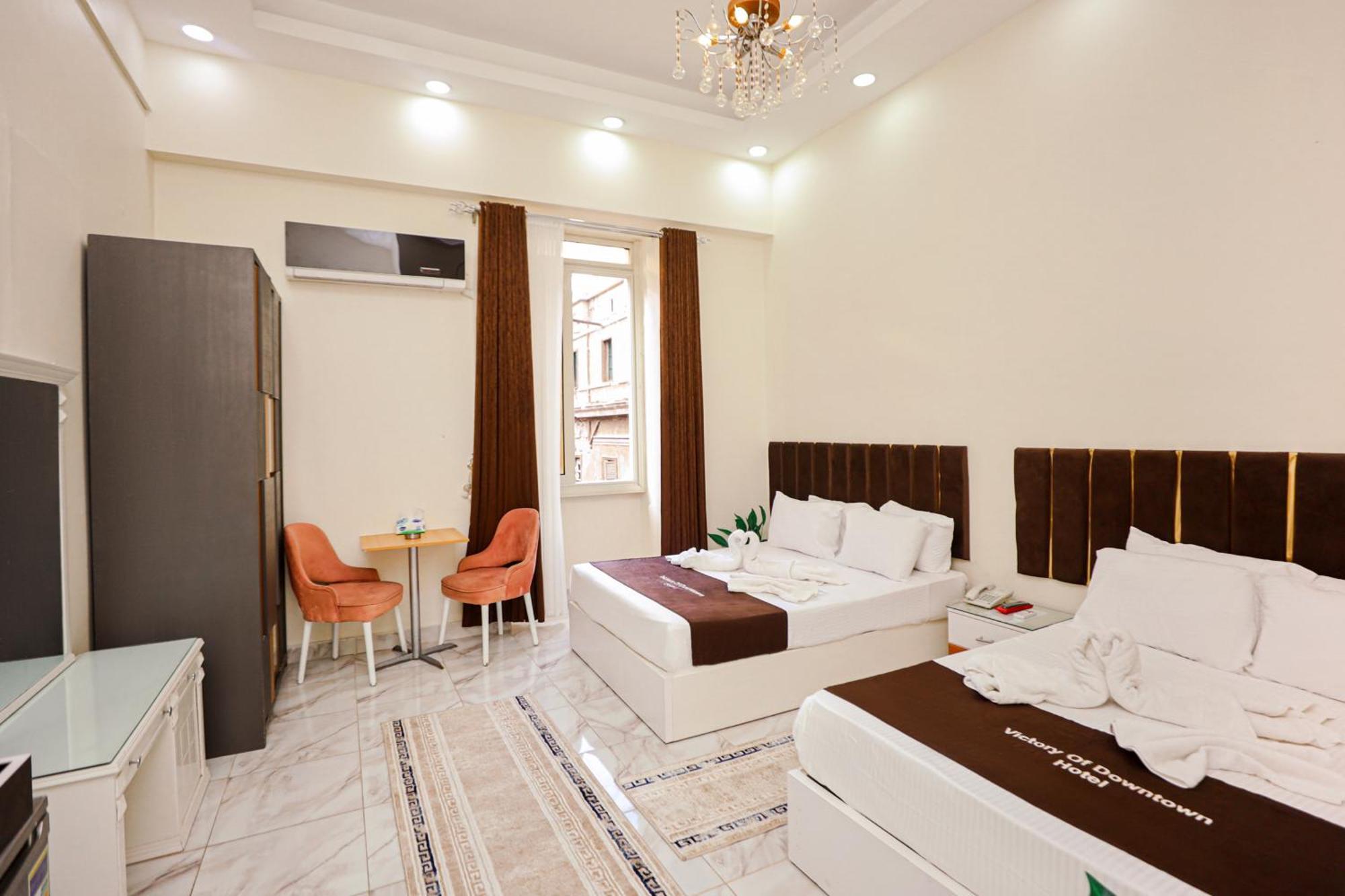 Downtown Antique Hotel Kairo Exterior foto