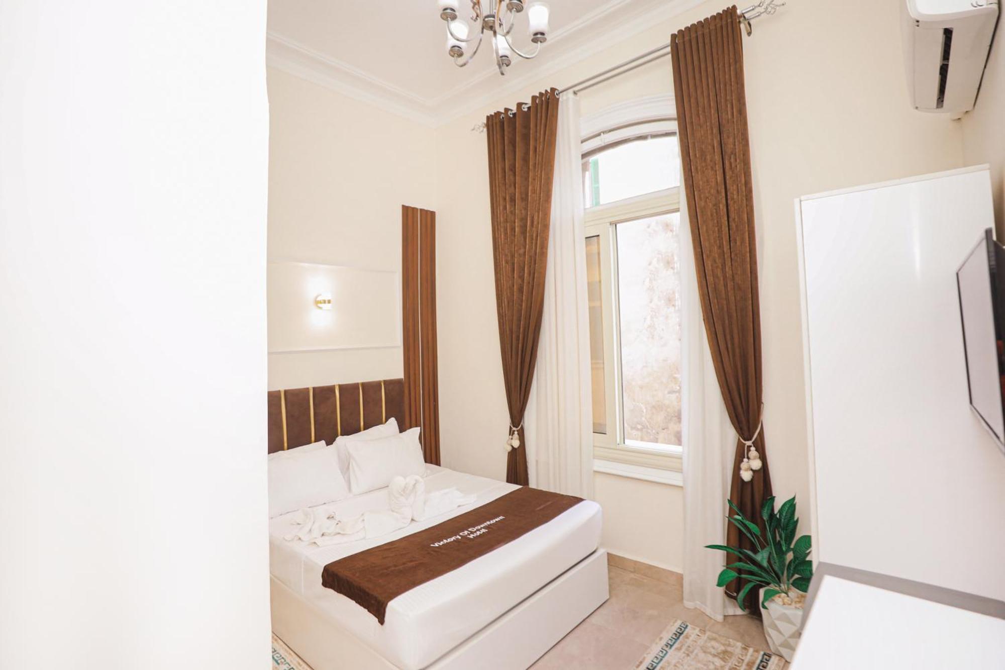 Downtown Antique Hotel Kairo Exterior foto