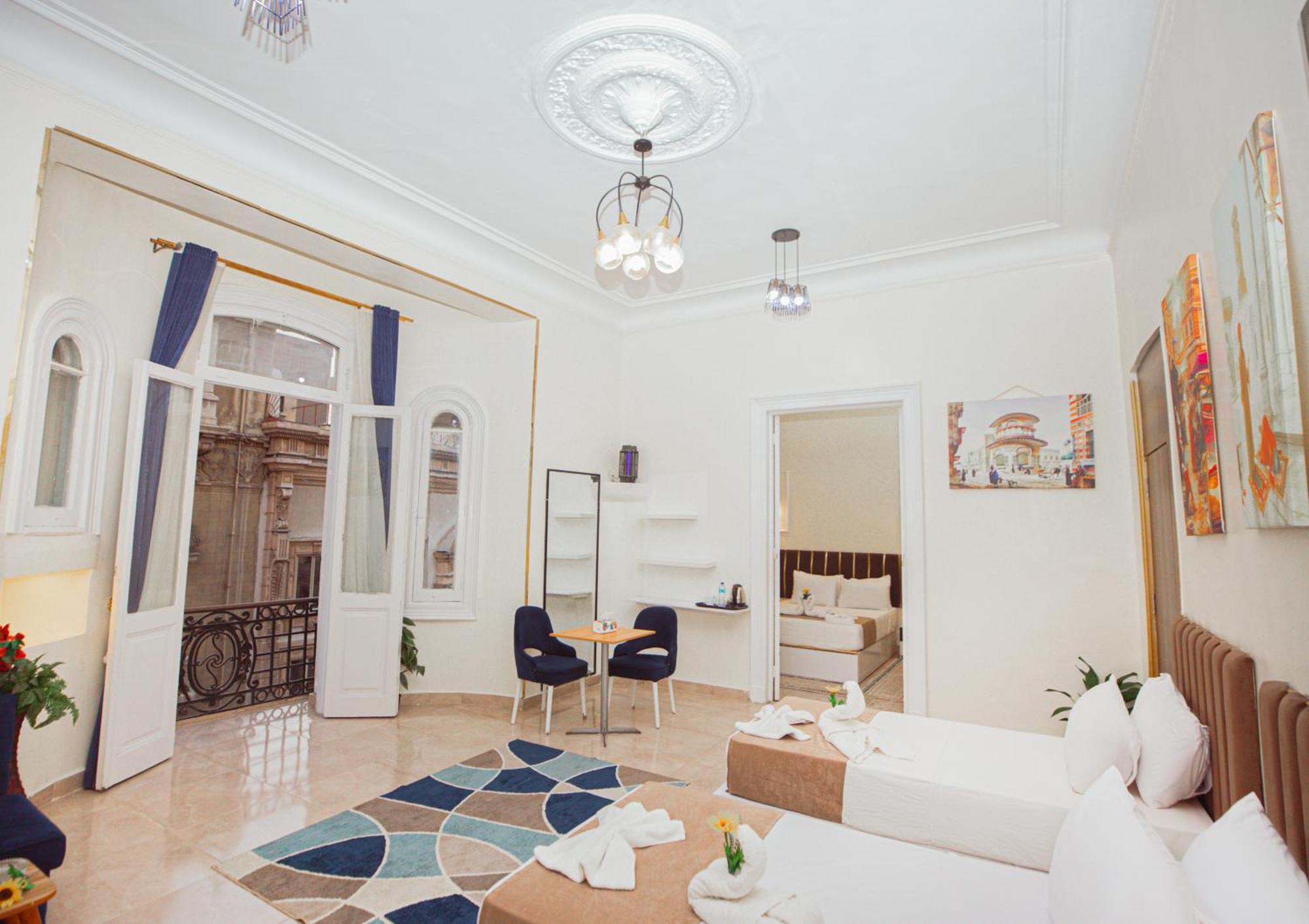 Downtown Antique Hotel Kairo Exterior foto